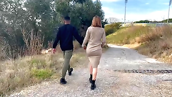 Not succeed Alessandra está Helios cachonda que acaba fallándose a Jesus Reyes en un descampado a pleno día