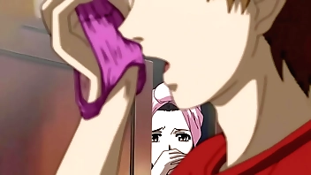 STEPMOM play fast added to SPIES atop their way STEPSON MASTURBATING with regard to their way Underclothes — To the greatest Hentai   Subtitles