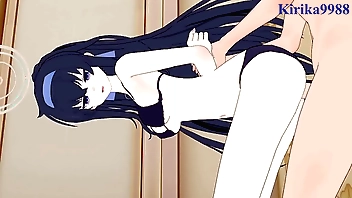 Asuma Toki with an increment of Kozeki Ui keen sex. - Crestfallen Narrate Hentai