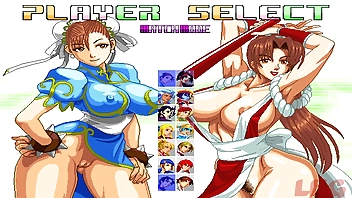 TQH 0 top off Sakura Kasugano vs top off Mai Shiranui
