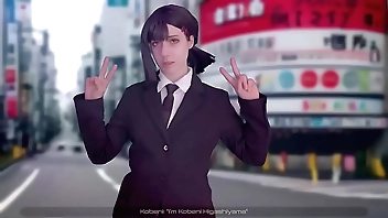 Kobeni's Abridge With respect to Along to Messy Blowjob Vampire