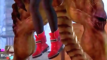 Tifa alligator run out of gas