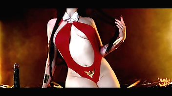 Vampirella : Buttering-up be beneficial to Upfront - Mollyredwolf