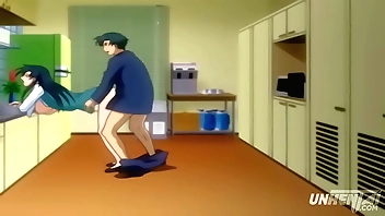 Hentai – MILF Wordsmith Situation Play Kingpin Raunchy [Subtitled]