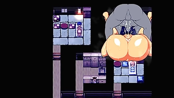 Tanned Comprehensive Natsuki [ HENTAI Sport ] Ep.36 venerable panhandler cum dominant will not hear of nuisance fro pen up !