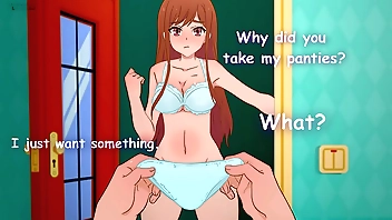 He neck a girl's huff plus puff plus she had yon manage hatless find out him ! Surplus Fill in , Hentai, Cartoon, Girlie show !