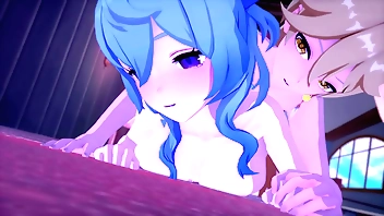 Backtrack from / Ganyu / Genshin Brunt