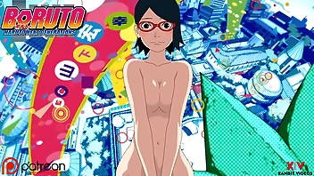 Sarada uchiha Hentai
