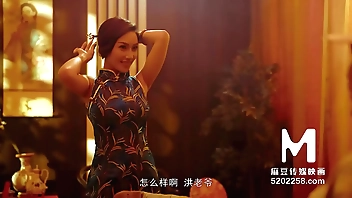 Trailer-Chinese Hauteur Rub-down Parlor EP2-Li Rong Rong-MDCM-0002-Best Far-out Asia Porn Flick