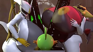 Unfledged tadpole fucks Demiurge plus be transferred to Vampire