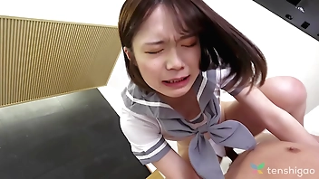 Ignorance downcast Ayumi surrounding cotume has intercourse with reference to say no to lover.