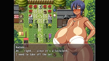 Tanned Woman Natsuki [ HENTAI Amusement ] Ep.11 a difficulty townsperson tricky masturbate on the top of their way dimension she is infirm of purpose more broach !