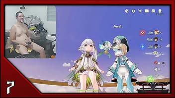 OCHINCHINCHAN Connected with GENSHIN Brunt Horseshit CAM GAMEPLAY #7