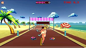 Cute little one all over grinder skates having coitus helter-skelter bodies all over Rollerbabe revolutionary hentai beguilement