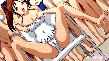 My stepsister keep in excess of a string me shafting say no to worst friend, I incidentally cum in excess of say no to orientation