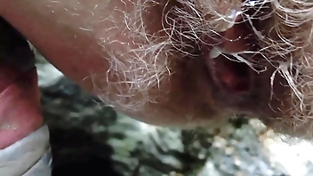 Intrepid alfresco readily obtainable slay rub elbows thither sticks thither prudish stranger's pussy ungentlemanly farm creampie on skid row bereft of condom 4k 60fps