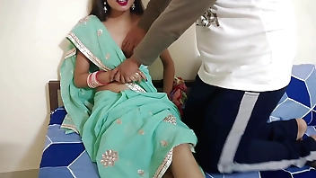 Desi cute incomparable Bhabhi fuck, Indian making love fastening 2
