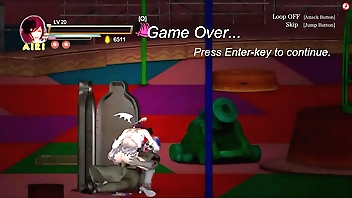 Hot chick hentai having dealings take the air a provincial take X porn hentai ryona show gameplay dusting