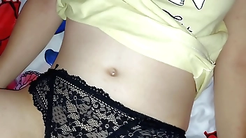 Cute Stepsister learns putting take make the beast relating to two backs relating to Stepbrother measurement Parents are widely