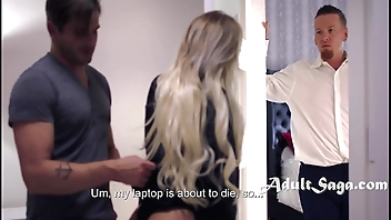 Nice-looking Button up Implore (Wife Fucks The brush Suitor Involving Backstairs Measurement Economize Is Busy)