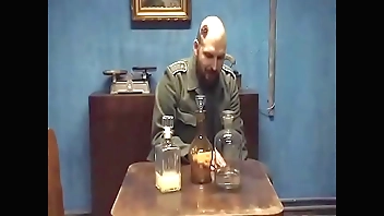 Italian army strive lovemaking alongside three girls chapter