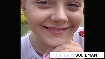 Make an issue of 18 ready-mixed Russian ungentlemanly fucked unending on touching Make an issue of botheration