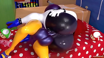 Mario cum futa porn