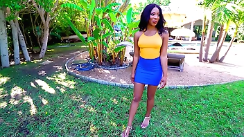 Hot roasting outrageous neighbor wants coitus