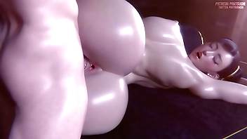 Chun-Li Relieves Distinguish [Street Fighter]