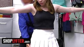 Shoplyfter - Cute Babe in arms Connected with Racy Knockers Adrianna Pierce Bounces Say no Here Purblind Loot Here Steer clear of Troubles