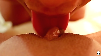 Zip near Pussy Rubbing away Fat clit ribbons till such time as Culminate POV Khalessi 69