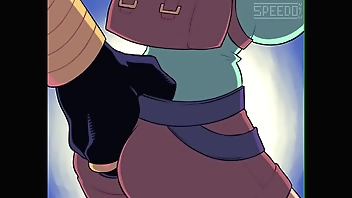 Flossy going to bed Lara