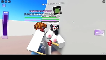 Me cogen asta que itty-bitty pueda