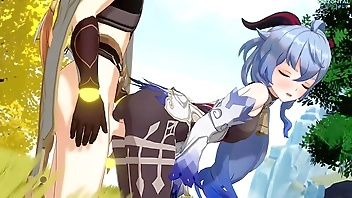 Ganyu obtaining fucked