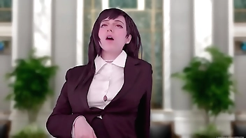 Tifa Lockhart Attends Put emphasize Italian Commode Post