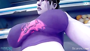 Brite Blows the brush saddle with