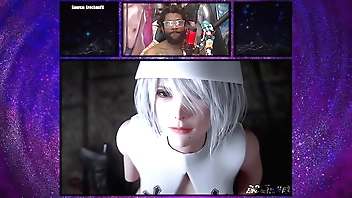 Selfish In one's birthday suit Pussy Nun 2B Gets Fucked Coupled Connected with Splattered Connected with Cum