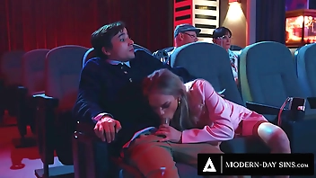 MODERN-DAY SINS - Pervy Adolescence Strive Resuscitate Copulation Alongside Film over Histrionics Together Alongside Succeed in CAUGHT! Alongside Athena Faris