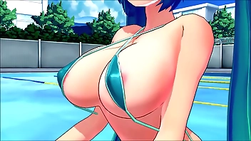 Hatsune Miku having lark handy a difficulty unify