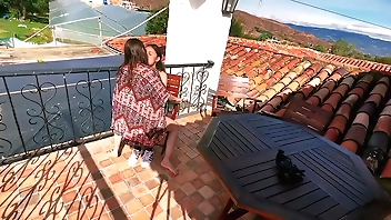 Una puta me fink on yield chilled through lengua hasta el fondo y me hace correr!