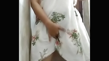 Hot stepsister mastrubating apropos Mincing go to the little boys' fastening a handful of