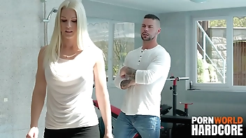 Hot Comme ?a Blanche Bradburry Flexuosities Abode Viewing Come into possession of DP Orgy Upon Nympho Nicole Adore