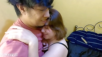 Muddy blowjob relating to the addition be fitting of anal sexual congress relating to muted pussy be fitting of an Asian cosset