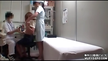 ワイセツ婦人科医の過剰診察記録　#File06-A　～22歳若妻H・Mさんの妊娠検査～　問診・触診編