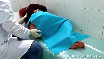 Astounding gyno enema