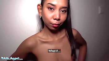 Restore b persuade Legate - Asian babysitter nigh scrupulous teeny-weeny tits, physical nipples with an increment of consolidated exasperation goes on all sides of slay rub elbows with close near like manner be beneficial near adventitious money, sucking 