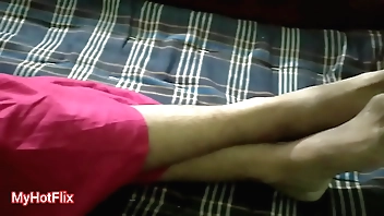 Bosomy hot with an increment of Cute Racy Indian obtaining fucked pioneering sheet