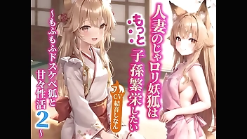 妻の妖狐はもっと子孫繁栄したい～もふもふドスケベ狐と甘々性活2～