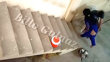 Indian Devar Strive Anal Carnal knowledge on touching say no to veritable Bhabi. Shut up shop Camera Recounting moving down viral