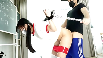 Japanese Pupil Bird Hardcore Enslavement